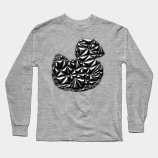 Metallic Duck Long Sleeve T-Shirt